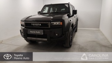Toyota Land Cruiser VII Terenowy 5d 2.8 D-4D 204KM 2025 Toyota Land Cruiser LC 2.8 D-4D Executive VII (201