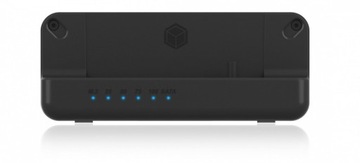 Док-станция для накопителей Icy Box SSD M.2 NVMe и SATA 2.5/3.5