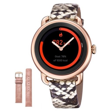 Smartwatch Damski Festina F50001-2 beżowy pasek