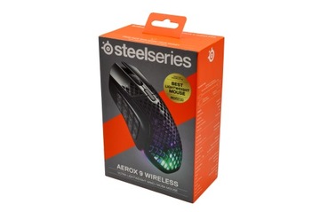Mysz SteelSeries Aerox 9 Wireless - OKAZJA!