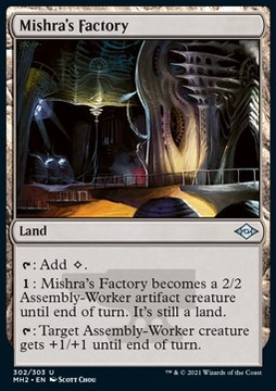Mishra's Factory - Modern Horizons 2