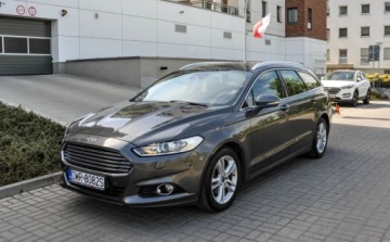 Ford Mondeo V Sedan 1.5 EcoBoost 160KM 2015 Ford Mondeo Bezwypadkowy 20152016 r. 1.5 Benzyna 160KM