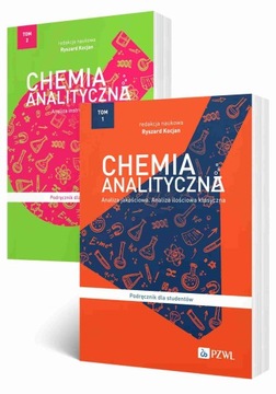 CHEMIA ANALITYCZNA (TOM 1-2) [KSIĄZKA]