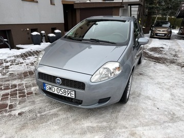 Fiat Punto Grande Punto Hatchback 5d 1.2 8v 65KM 2007 Fiat Grande Punto Tylko 166tyśkm! KLIMA 1.2B 8V 3DRZWI 2007 ZADBANY Dynamic, zdjęcie 1