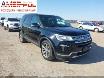 Ford Explorer VI SUV 3.5L Ti-VCT 290KM 2018 Ford Explorer 2018 Ford Explorer Limited FWD 3.5 Benzyna 290KM