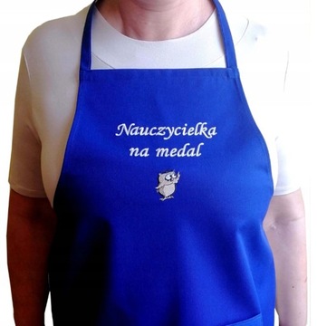 Fartuch PREZENT dla wychowawczyni nauczycielki