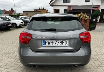 Mercedes Klasa A W176 2014 Mercedes-Benz Klasa A 2,2 CDI 136 KM 4-Matic Automat GWARANCJA Zamiana Zar, zdjęcie 31