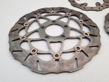 Передние тормозные диски спереди Suzuki GSXR 600 750 SRAD 1000 1300 Hayabusa