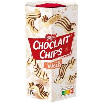 NESTLE CHOCLAIT CHIPS WEIB BIAŁA CZEKOLADA