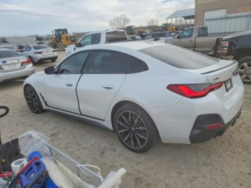 BMW Seria 4 G22-23-26 2023 BMW Seria 4 BMW serii 4 430i xDrive Gran Coupe z 2023 roku , od ubezpiecza, zdjęcie 3