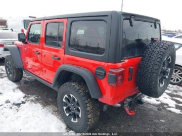 Jeep Wrangler IV 2026 Jeep Wrangler Rubicon 2026 2.0 Benzyna 270KM, zdjęcie 1