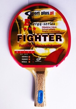 Rakietka do tenisa stołowego Sport Plus Fighter