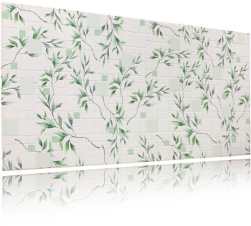 Panele ścienne 3D twarde LIŚCIE płytka OKŁADZINA pcv GREEN PLANT