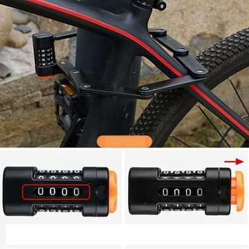 ВЕЛОСИПЕДНЫЙ ЗАМОК, ВЕЛОСИПЕДНЫЙ ЗАМОК С РУЧКОЙ