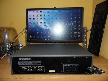 ROTEL RD-1000M Металлический магнитофон Dolby B Top Deck