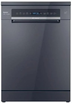 Zmywarka Candy Antracyt CF 6B4S1PA Inverter 3 kosz 16 kpl 9,5L 59,7cm 8prog