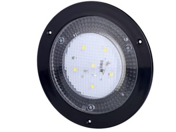 Lampa oświetlenia wnętrza LED 12/24V wpuszczana cz