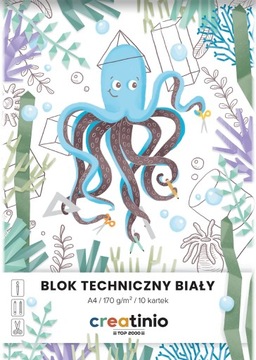 Blok techniczny A4 TOP-2000