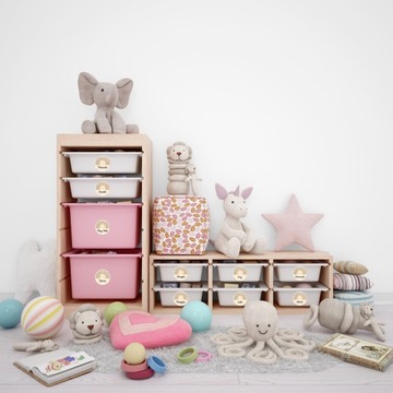 Этикетки Деревянные таблички для трофастовых коробок, ящиков, игрушек