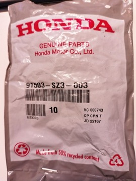 HONDA OE 91503-SZ3-003 SPONKY DRŽÁKY