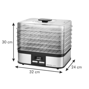 TESCOMA MOCNA SUSZARKA DO OWOCÓW GRZYBÓW ŻYWNOŚCI