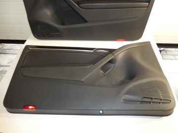 ОБИВКА БОКОВИН ПЕРЕДНЕЙ ДВЕРИ GOLF VI GTD GTI HB 3D