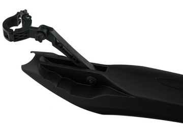 КОМПЛЕКТ ВЕЛОСИПЕДНЫХ КРЫЛЬЕВ 26–29 ДЮЙМОВ, ЧЕРНЫЙ