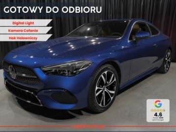 Mercedes CLE Coupe 2.0 200 204KM 2025 MERCEDES-BENZ CLE 200 4-Matic Avantgarde 2.0 (204KM) 2025