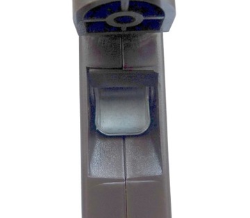 РОЛИК РОЛИК ДЛЯ НАРУЖНЫХ РОЛЬСТАВНЕЙ С КОРИЧНЕВОЙ ЛЕНТОЙ/ПОЛОСОЙ