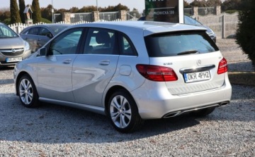 Mercedes Klasa B W246 Sports Tourer 180 CDI BlueEFFICIENCY Edition 109KM 2014 Mercedes-Benz Klasa B Tempomat, Grzane Fotele, Martwe Pole, Czujniki Pakow, zdjęcie 6