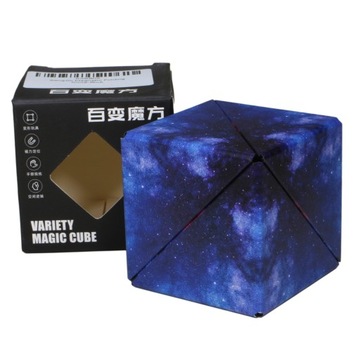 SengSo Magnetic Folding Cube Blue