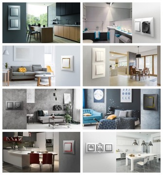 PRZYCISK ZWIERNY DZWONEK OSPEL ARIA BIAŁY