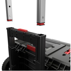 QBRICK SYSTEM ONE Cart 2.0 Колесная коробка