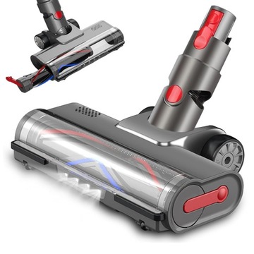 MIĘKKA TURBO LED ELEKTROSZCZOTKA ODKURZACZA do DYSON V7 V8 V10 V11 V15
