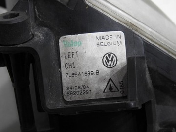 HALOGEN LEVÝ VW TOUAREG I 7L6941699B