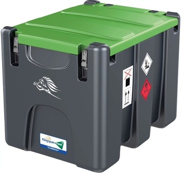 Zbiornik mobilny paliwa 200 l TruckMaster pompa12V