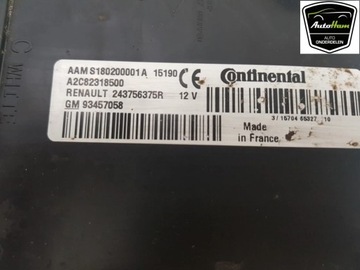 OPEL VIVARO 2015 ŘÍZENÍ