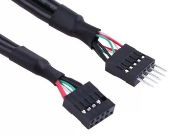 Akasa EXUSBI-40 przedłużacz gniazda USB 9pin