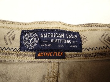 American Eagle Bojówki Szorty Spodenki Flex M