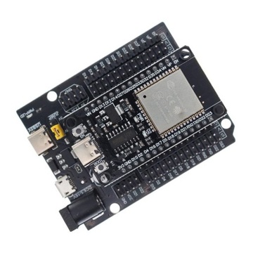 ESP32 WROOM-32 Комплект базовых плат USB C + Micro USB