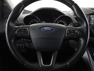 Ford Kuga II SUV Facelifting 1.5 EcoBoost 150KM 2017 Ford Kuga Czujniki, Aut.klima, Navi, Podg.fotele,, zdjęcie 20