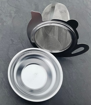 SITKO DO ZAPARZANIA ZAPARZACZ HERBATY ZIÓŁ do kubka IMBRYK Oldman 10cm