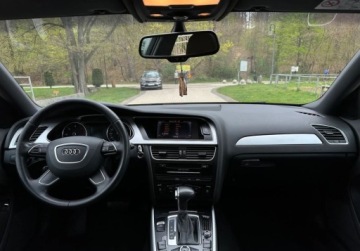 Audi A4 B9 Avant 2.0 TDI 150KM 2015 Audi A4 Avant 2.0 TDI, S-Line Brazowe Skory 2.0 Diesel 150KM, zdjęcie 7