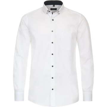 biała bawełniana koszula męska Non Iron Redmond Regular Fit 4XL_klatka_164