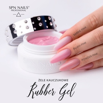 Розовый резиновый гель Barbie 50г SPN