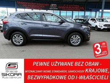 Hyundai Tucson III SUV 1.6 T-GDI 177KM 2018 Hyundai Tucson 4X4 177KM GWARANCJA Iwł Kraj