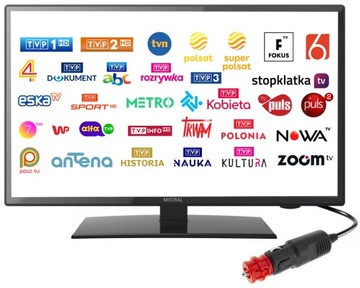 24-ДЮЙМОВЫЙ ТЕЛЕВИЗОР 12/24 В DVB-T DVB-T2 ДЛЯ КАМЕРЫ АВТОБУС ГРУЗОВИК АВТОМОБИЛЬ