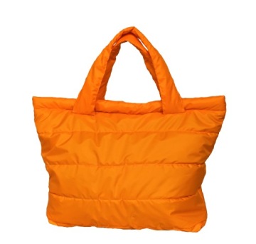 ЖЕНСКАЯ СУМКА-ШОППЕР СТЕГАНАЯ БОЛЬШАЯ СПОРТИВНАЯ A4