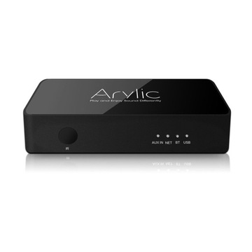 Sieciowy odtwarzacz audio Arylic S10+ Wifi LAN BT AUX Multiroom Fibaro
