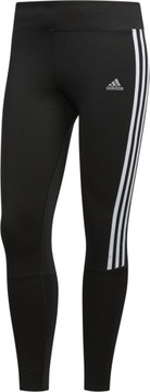 LEGGINSY DAMSKIE ADIDAS RUN 3S TGT W CZARNE CZ8095 r M